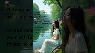 Peace Begins Within | Calm Voiceover for Inner Healing | Dil Se Heal