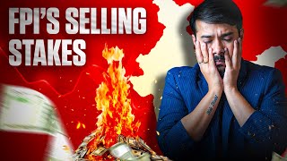 Why FPIs are Selling in India? The Major Crash is Coming ! 🔻 | Stock Market | Harsh Goela