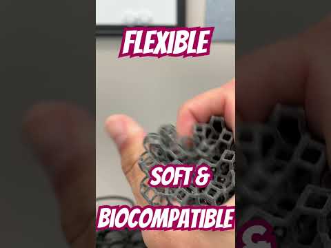 TPU on #MJF really is an amazing material #3dprinting