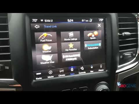Chrysler Dodge Jeep Sirius Travel Link Programmer C-STL