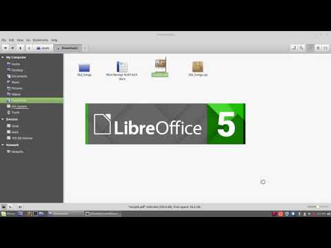 Remove Caption and WaterMark From CamScanner output PDF with the help of LibreDraw