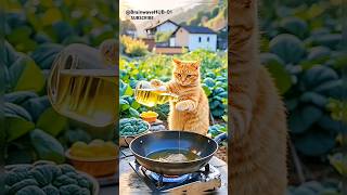 cat making a best food #AIrevolution #ArtificialIntelligenceArt #AIgeneratedContent #FutureOfContent