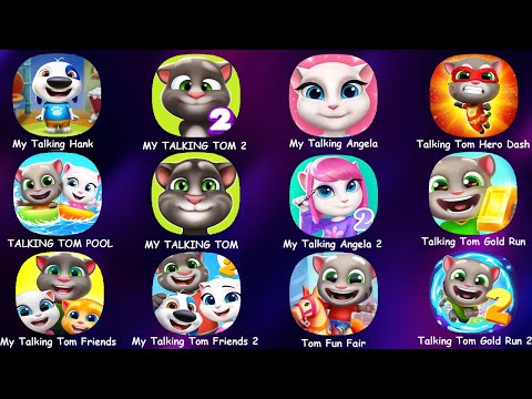 My Talking Tom vs Talking Tom Hero Dash Which Is Best Game For Kids