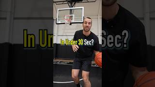 Can Zach Beat The Halfcourt Challenge?! #shorts #nba #basketball #shooting #bang #challenge