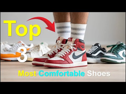 Best Most Comfortable Shoes Top 3 2025