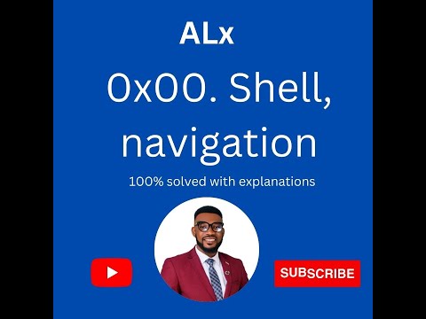 0x00. Shell, navigation