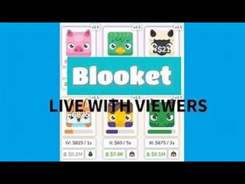Playing Blooket Live! Link To Join Is 5066073 Check Desc For Link!