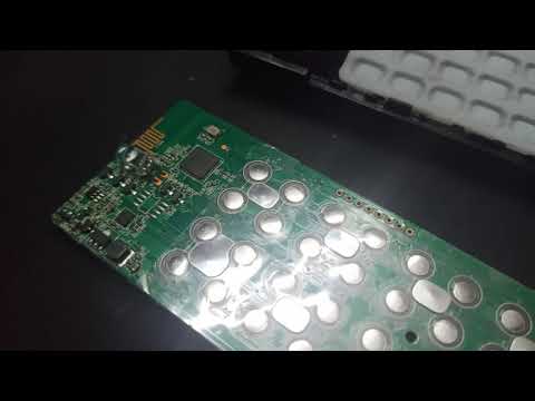Taking a look inside mx3 l smart wifi AIR MOUSE.