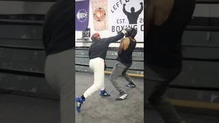 I tried Volg’s white fang #boxing #shorts #volg #clips