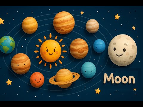 Planets of the Solar System 🌍🪐 | Learn All 8 Planets for Kids |#SolarSystem