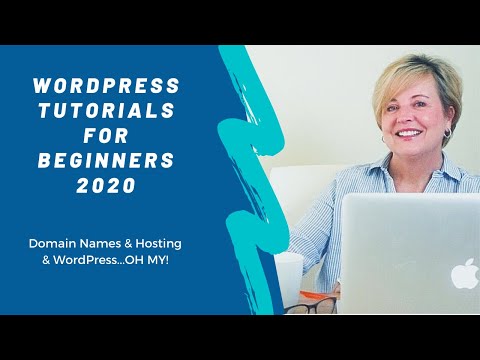 Getting Started with WordPress Tutorial for Beginners 2020