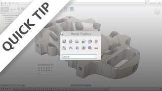 Boost Design Efficiency with the S-Key in Fusion 360