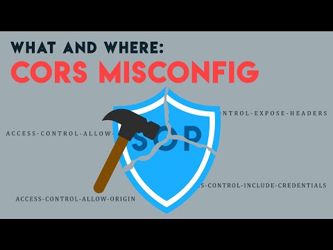 What and Where: CORS Misconfigurations