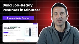 Best Resume Builder for 2026? ResumeUp.AI Full Review