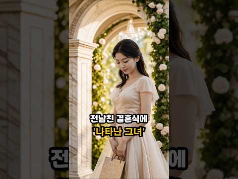 전남친 결혼식에 간 여자의 숨겨진 정체