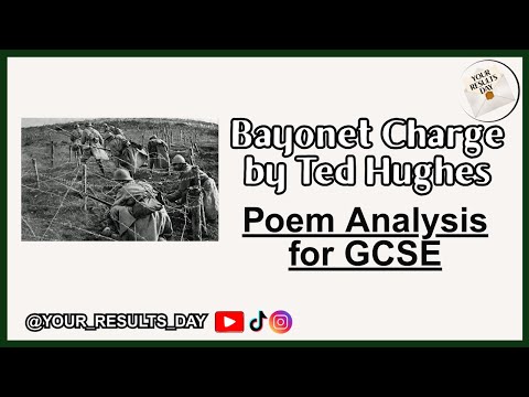 Bayonet Charge SIMPLE GCSE Analysis for AQA English Literature