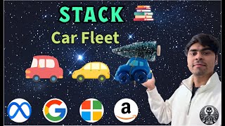 LeetCode 853 | Car Fleet | Stack & Math Simulation | Python | AlgoYogi