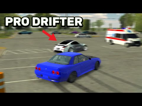 I Met A Pro Drifter in City 2 | Car Parking Multiplayer #carparkingmultiplayer #cpm
