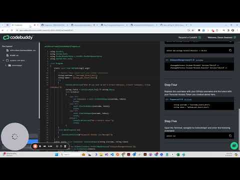 CodeBuddy:  CodeKit  - Creating Codespaces in GitHub