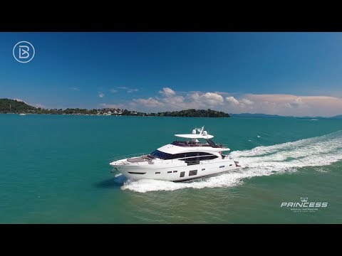 Boat Lagoon Yachting Princess Y75 Vertigo logo
