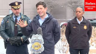 BREAKING NEWS: Minneapolis Mayor Jacob Frey Holds Press Conference Amid Nationwide Anti-ICE Protests