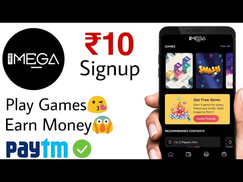 GetMega Gaming App Download | Getmega app payment proof | Getmega app referral code | getmega app