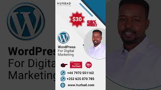 WordPress For Digital Marketing