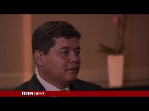 CLIP Do you renounce socialism   BBC HARDtalk on Venezuela