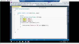 Array Class In Dynamics 365 Finance & Operations