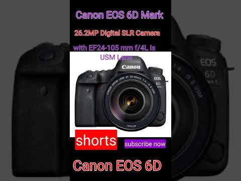 #SPTadka Canon EOS 6D Mark II 26.2MP Digital SLR Camera #Shorts