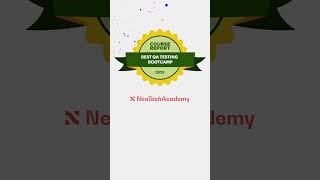 🏆 Course Report ranks NeoTech Academy in "8 Best QA Testing Bootcamps of 2023!" Celebrate with us! 🎉