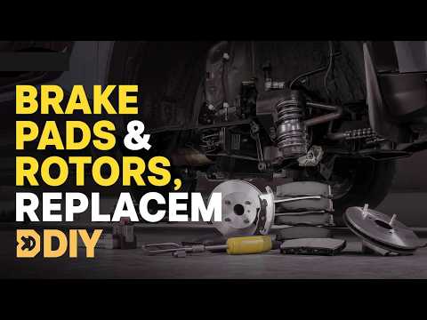 Hyundai Tucson 2.5L Brake Pads & Rotors Replacement (2022–2024) | DIY