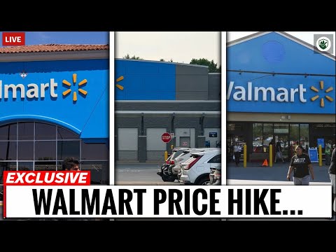 Walmart Price Hike Warning: 7 States Facing a Groceries Crisis
