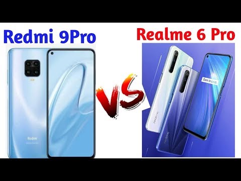 High school ka result Redmi note 9 pro and realme 6 pro Review and Unboxing