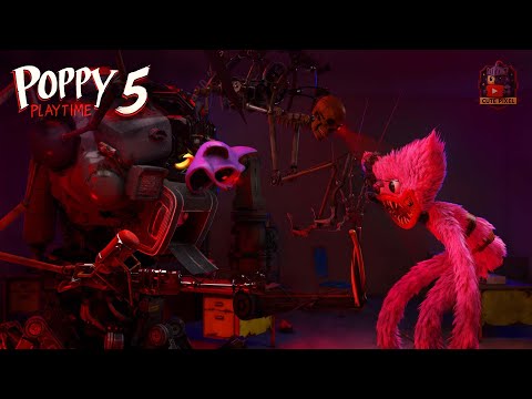Poppy Playtime: Chapter 5 - THE PROTOTYPE 1006:  Death Kissy Missy (fan animation)