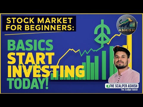 Your First Step in Stock Market | Complete Beginner Guide in Hindi | The Scalper Ashish