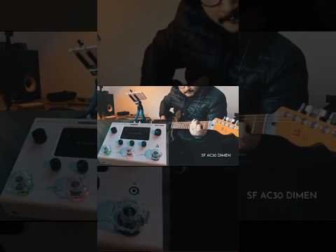 Hotone Ampero II stomp via.samuelfsilv #hotoneaudio #hotone #effector #エフェクター #マルチエフェクター