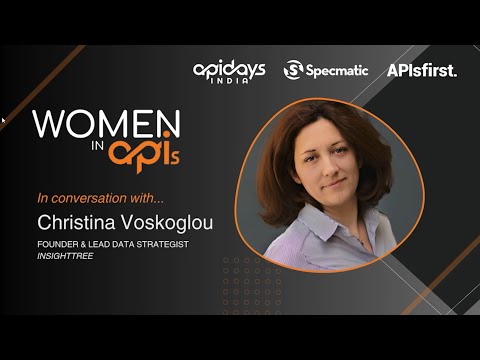 Building Brand and Confidence Through Public Speaking in Tech: Christina Voskoglou shares her story