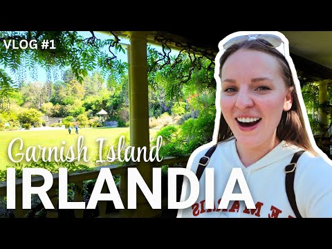 Zwiedzamy Irlandię - PRZEPIĘKNE OGRODY letnią porą | Garnish Island | vlog #1