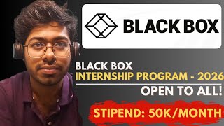 Black Box Internship Program - 2026 | Complete Guide | Free Resources | Qualcomm | Software Engineer