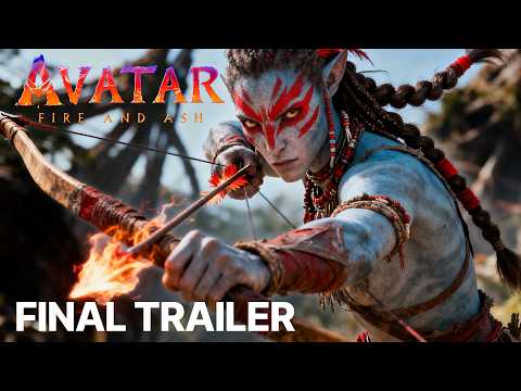 Avatar 3: Fire and Ash | Final Trailer (2025) (Fan Made)