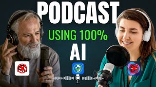 How To Start An AI Podcast on YouTube | Build a Faceless Podcast Channel | JoggAI Vodcast