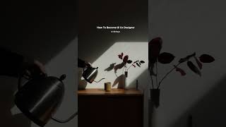 How to become Ui UX designer in 5 step . ✨ #uiux #webdesign