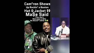 @mrcamrontv get banned by @mase3442 😂🍀 #hiphopdrama #camron #bostonceltics