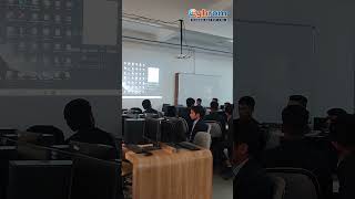 Empowering future tech leaders with hands-on HTML and C insights at Sage Winter School  #cybrom