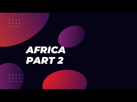 Africa part 2 |ppsc preparation