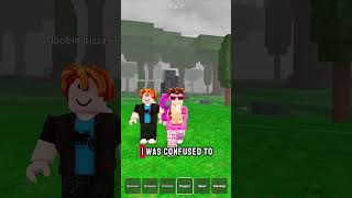 HELPING a POOR BACON On 99 NIGHTS IN THE FOREST but.. 😱 #roblox #robloxshorts #99nightintheforest