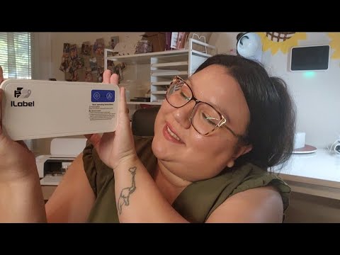 Using ilabel BluetoothThermal Smart Label Printer +Betckey Labels | What I Use For My Small Business