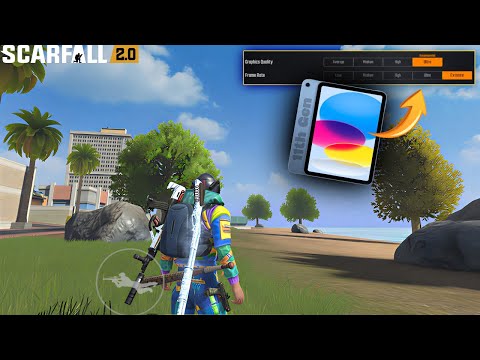 Ultra+Extreme SCARFALL 2.0: A16 Bionic 🚀 पर iPad Gaming Experience!