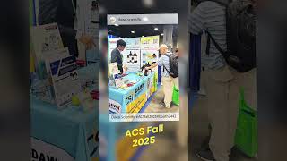 Live from ACS Fall 2025  Dawn Scientific Booth 2442